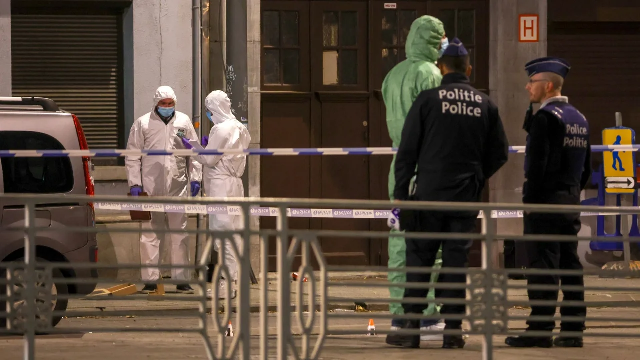 Bélgica activa alertas tras muerte de al menos 2 personas en tiroteo en Bruselas