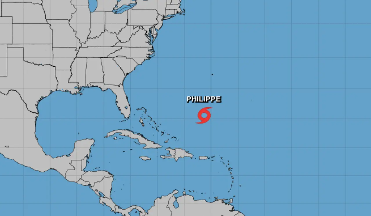 tormenta-Philippe-Bermudas