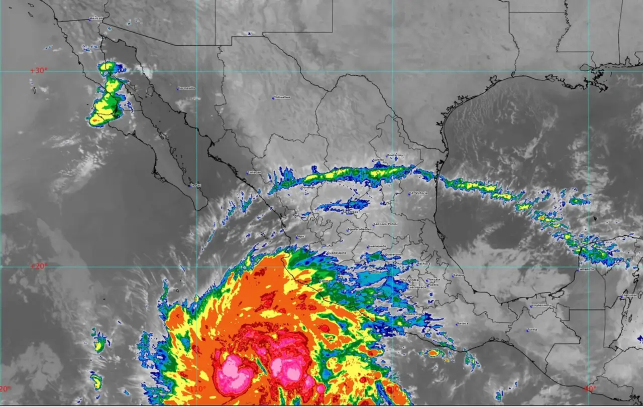 Tormenta Norma puede llegar a huracán; provocará lluvias intensas en estos estados