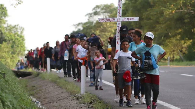 caravana-migrante-México