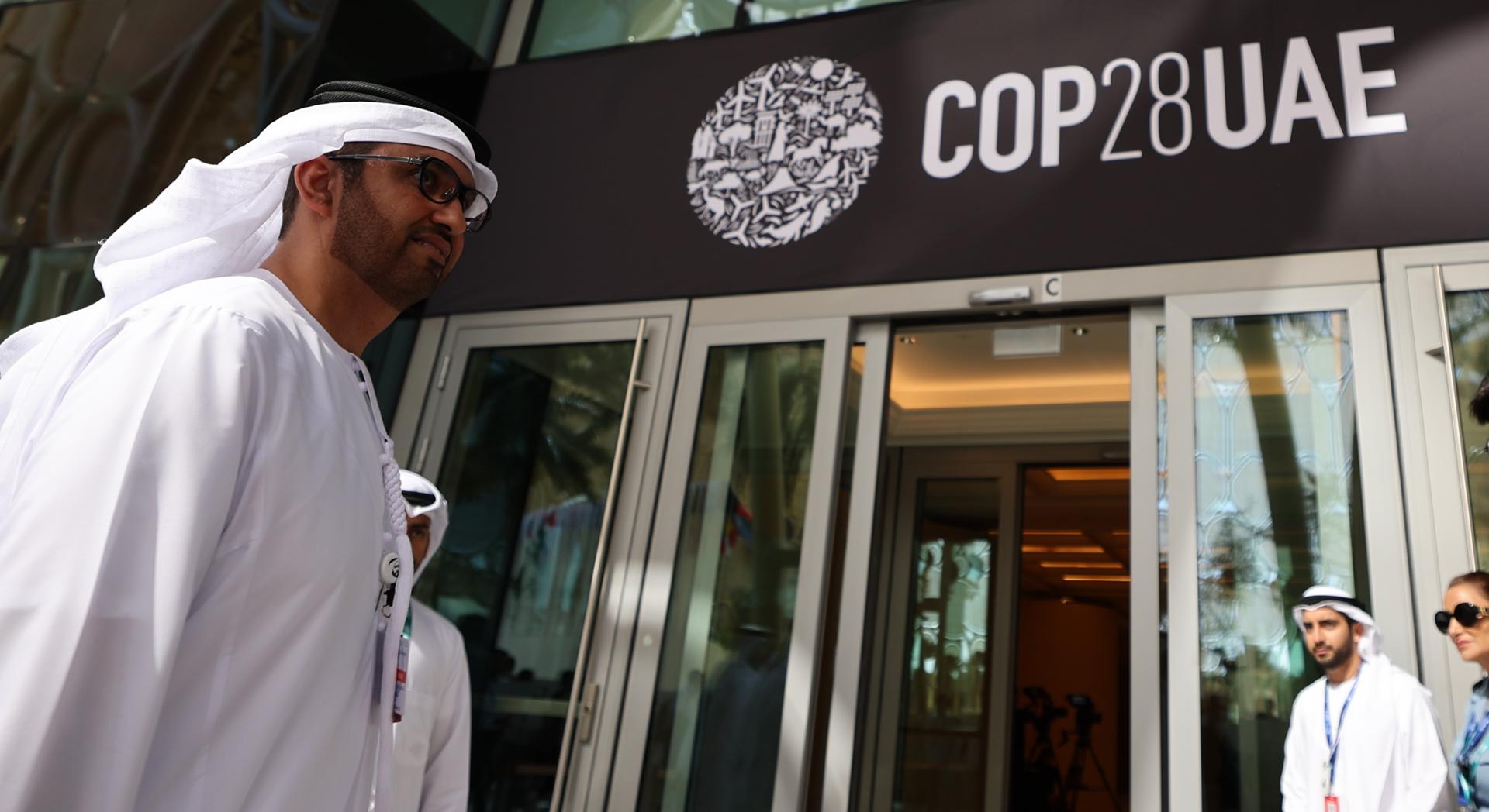 Borrador del Balance Global es ‘un gran paso adelante’, afirma el presidente de la COP28