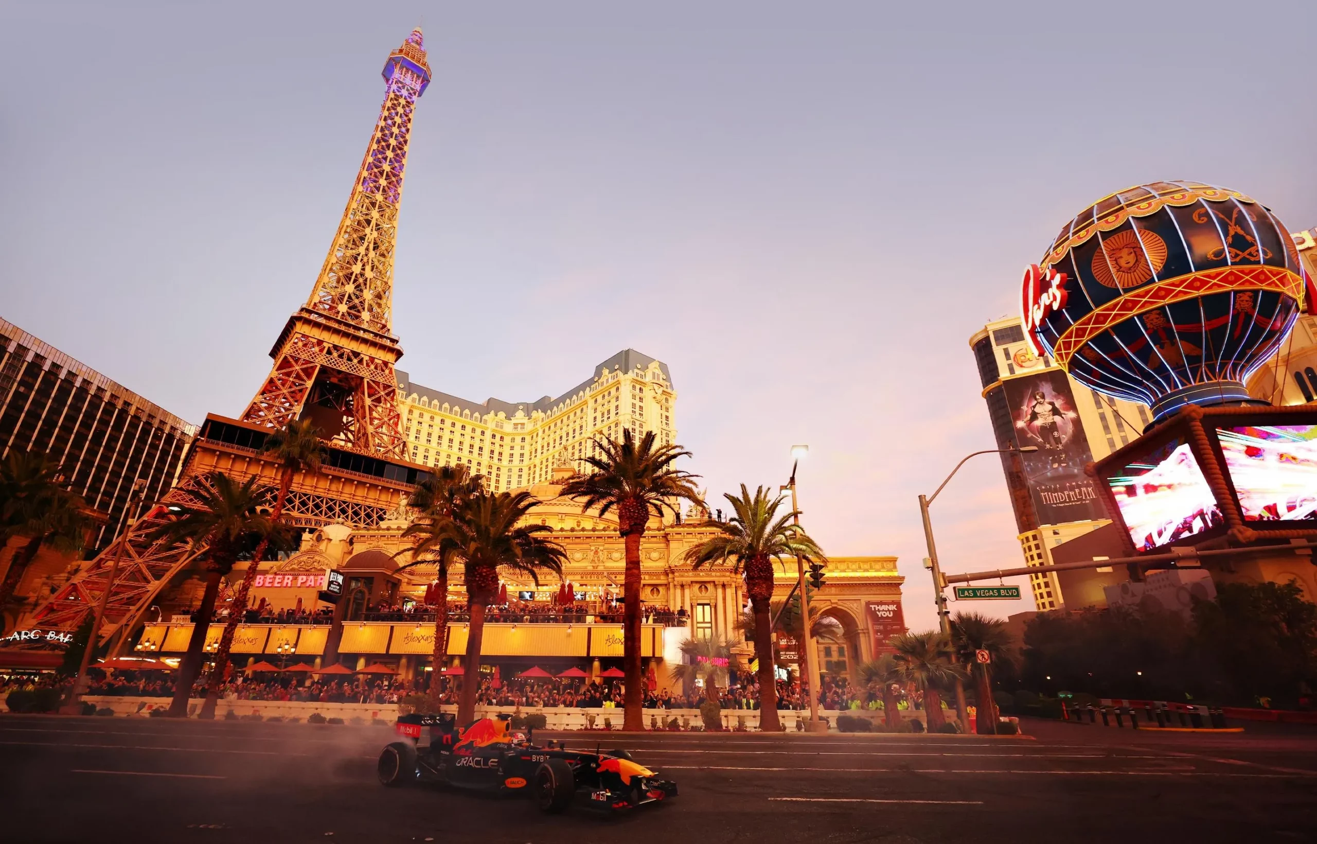 Por qué el Gran Premio de Las Vegas es la mayor apuesta de la Fórmula 1