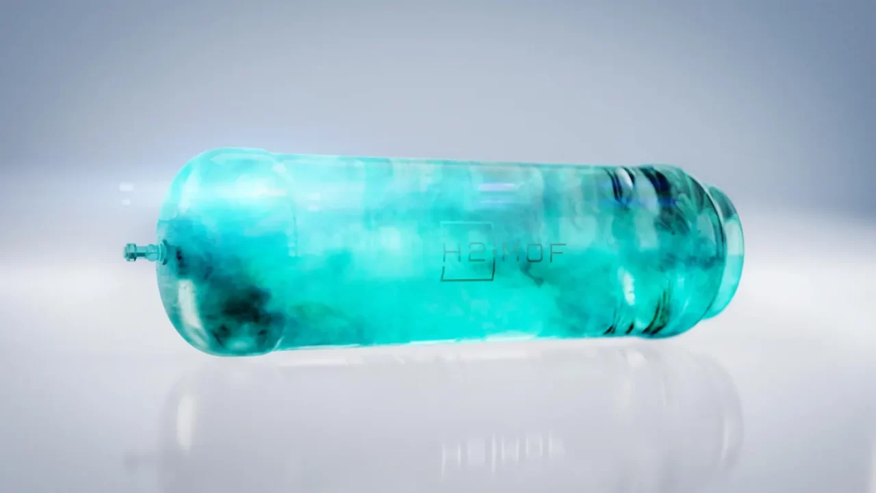 Esta startup espera que sus tanques de combustible de nanomateriales impulsen la revolución del hidrógeno