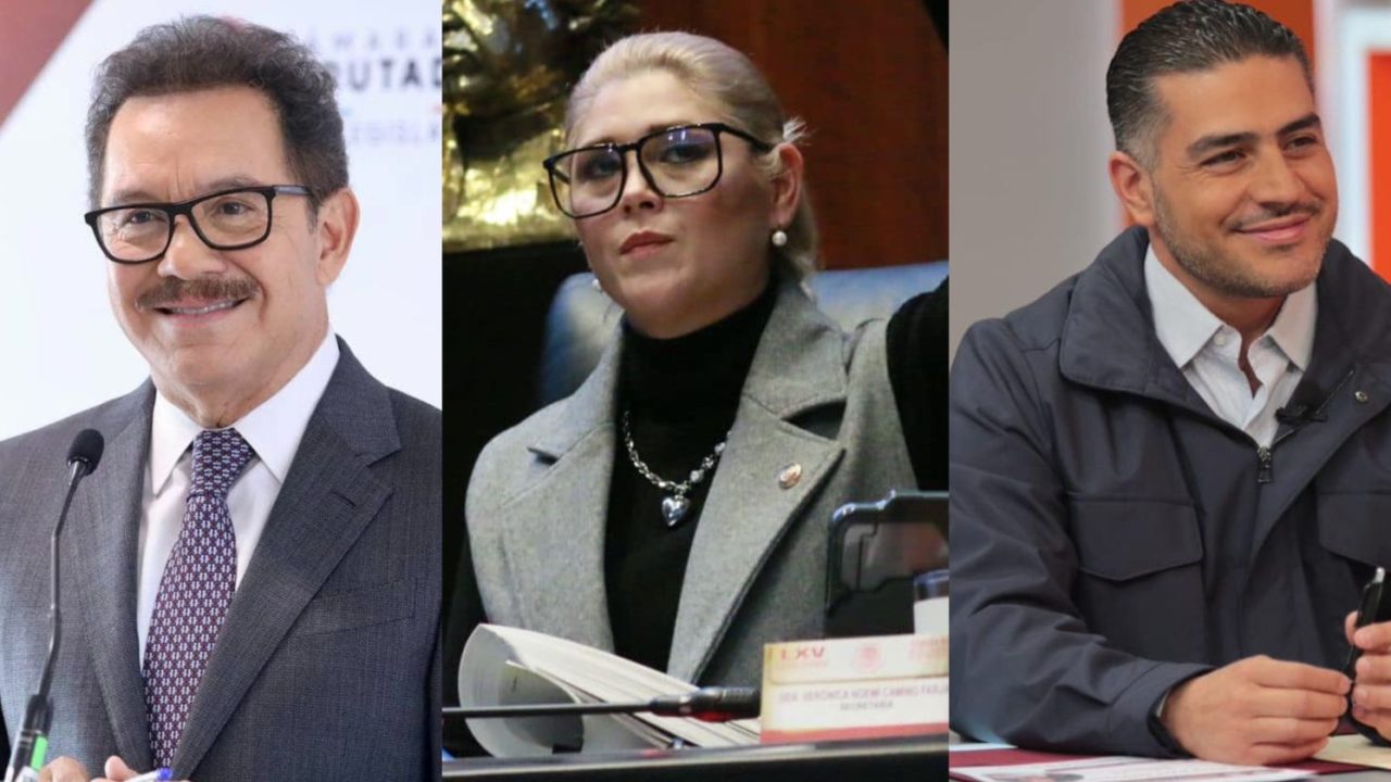 Morena inscribe para el Senado a exaspirantes a gubernaturas, incluye a García Harfuch