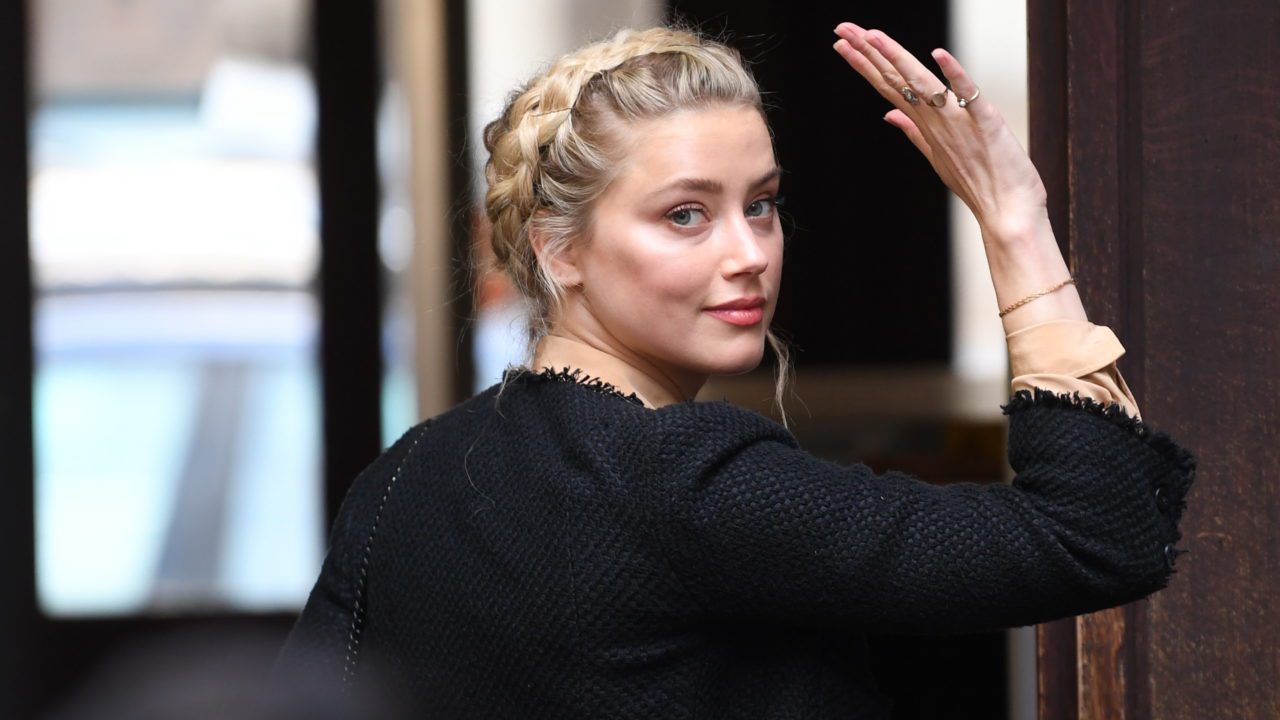 Tras polémico divorcio, Amber Heard regresa a la pantalla grande en ‘In the Fire’