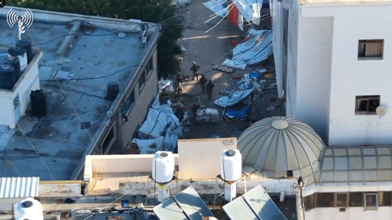 OMS lamenta destrucción de hospital Al Shifa en Gaza y busca acceso a la zona