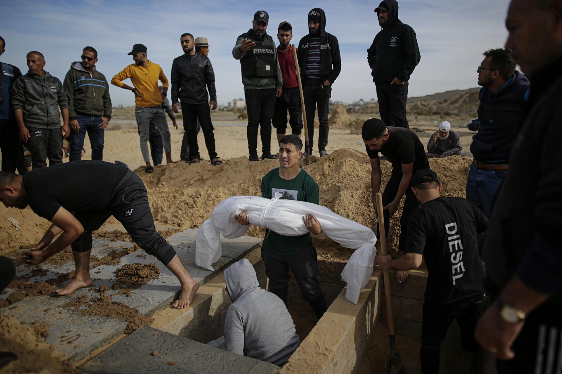 Familiares de palestinos afirman que el papa calificó los sucesos de Gaza como ‘genocidio’