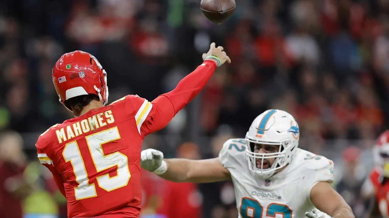 Chiefs vs. Dolphins, el partido más visto de toda la gira internacional: NFL