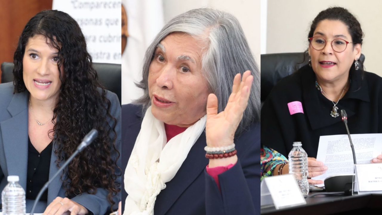 Senado rechaza a las 3 aspirantes a la Suprema Corte por ser cercanas a AMLO