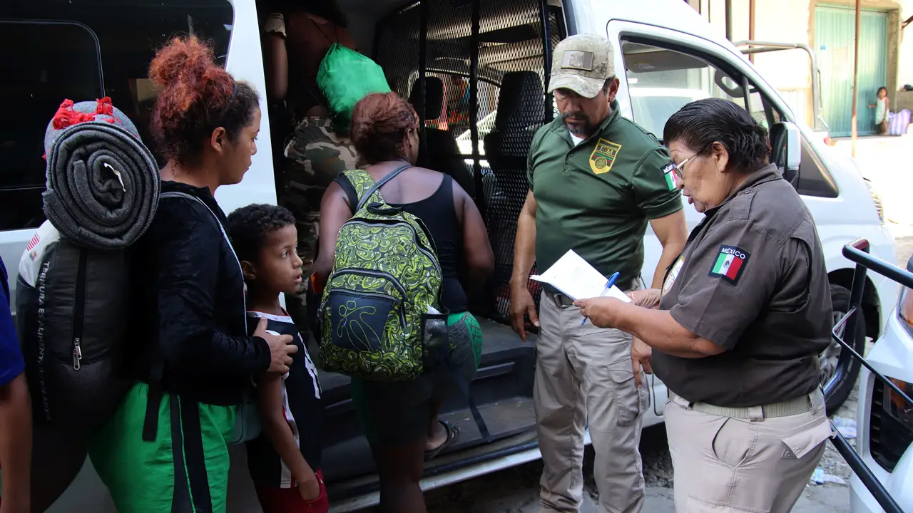 ONGs se unen para cuidar derechos y seguridad de migrantes en la frontera sur de México