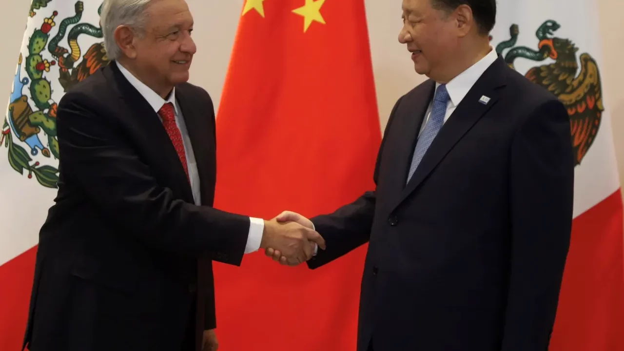 Xi Jinping felicita a AMLO por el ‘progreso’ de México bajo su gestión