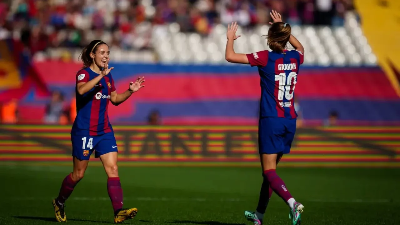Barça y Arsenal, los dos clubes top en ingresos: 17.9 mde