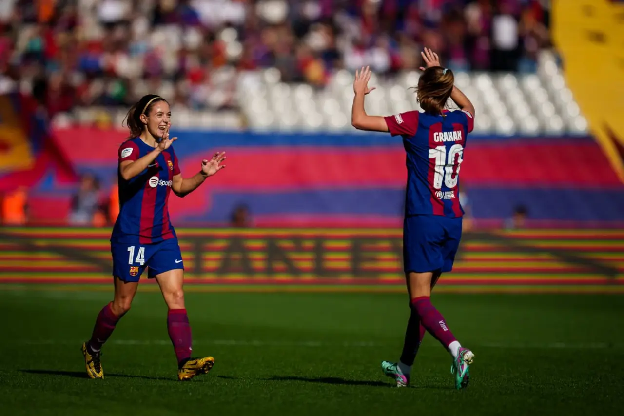 El ‘boom’ del fútbol femenino del Barça se refleja en las cifras del club