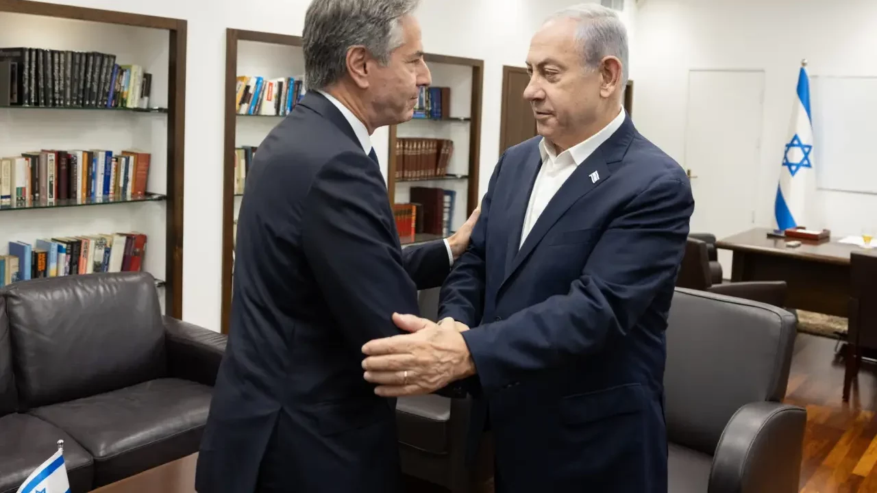 Blinken, en Israel en el último intento de alto el fuego antes de las elecciones en EU