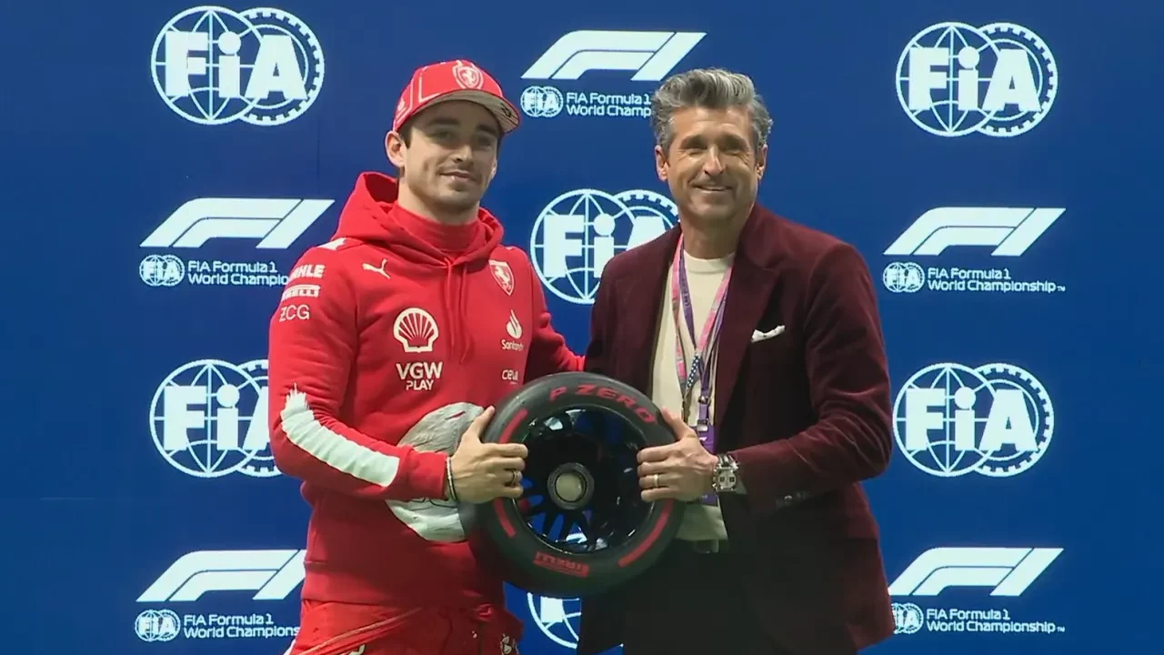 Leclerc consigue la pole en el GP de Las Vegas; ‘Checo’ saldrá 11
