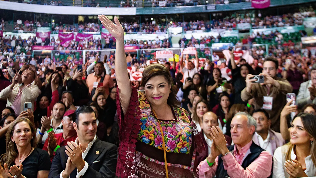 Morena lanza a Clara Brugada para CDMX; así quedan sus candidatos a gubernaturas