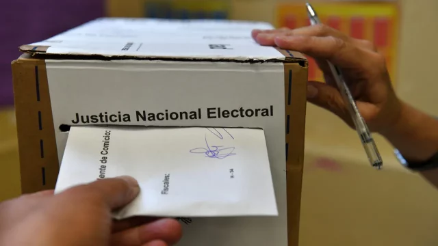 Elecciones Argentina-votación