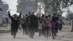 Israel-ejército-arresto-mujeres-holocausto-supervivientes-antisemitismo RAfah palestinos