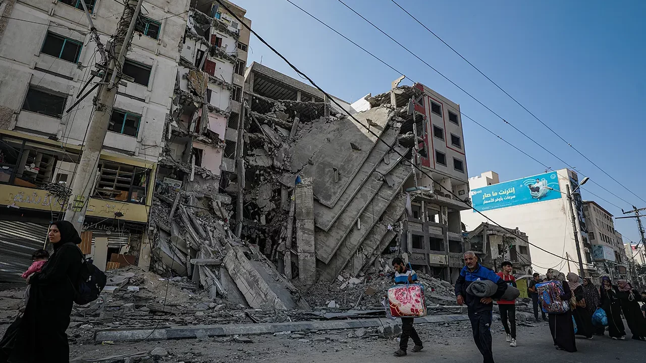 Cerca de 34,800 muertos y más de 78,200 heridos tras 7 meses de guerra en Gaza