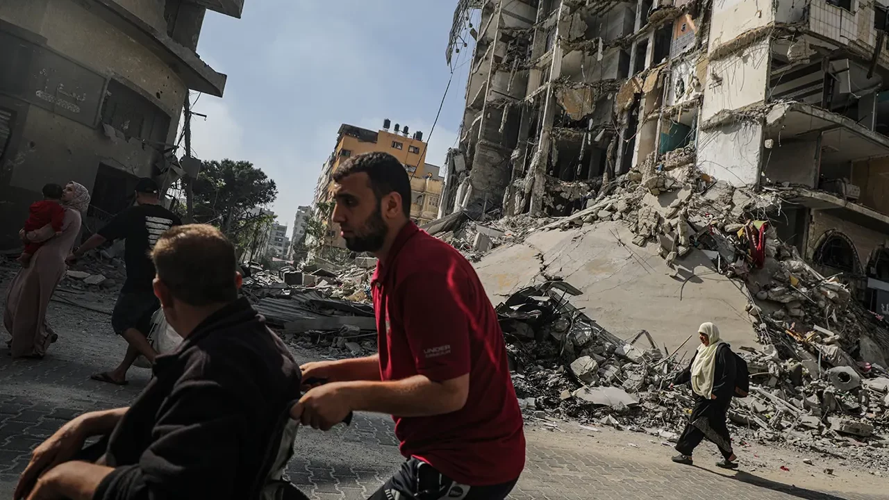 Todos los hospitales del norte de Gaza, salvo uno, quedan fuera de servicio, dice la ONU