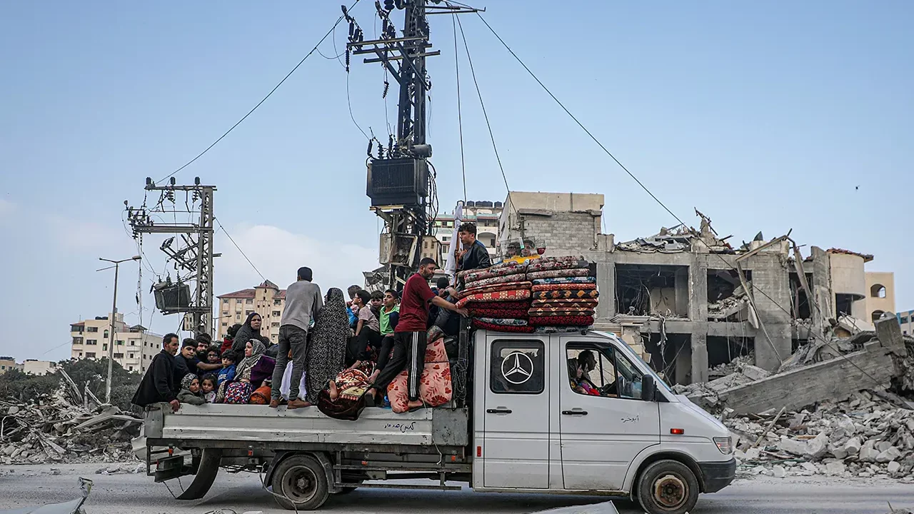 Se agravan interrupciones de servicios de telecomunicaciones en la Franja de Gaza