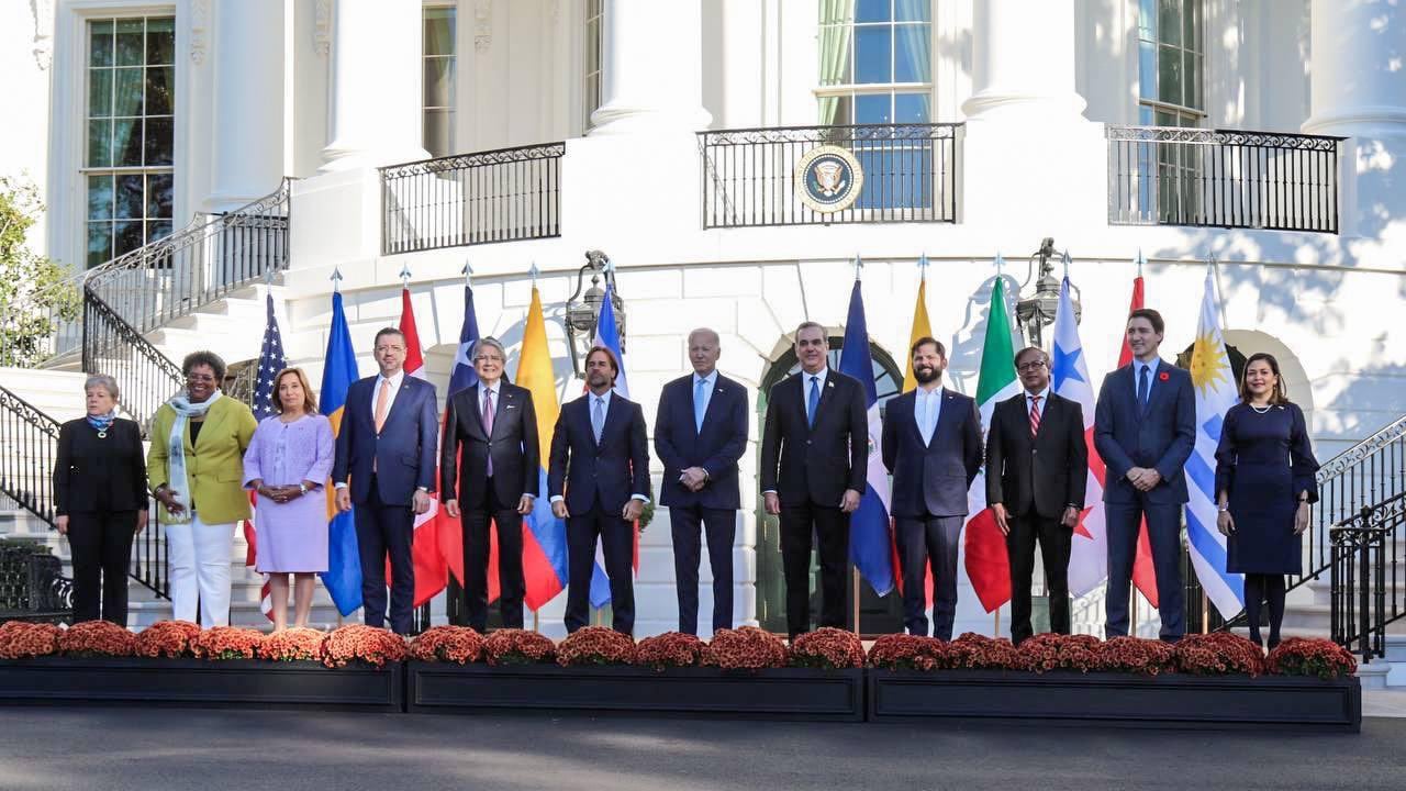 Comienza en la Casa Blanca la cumbre para la Prosperidad Económica del continente
