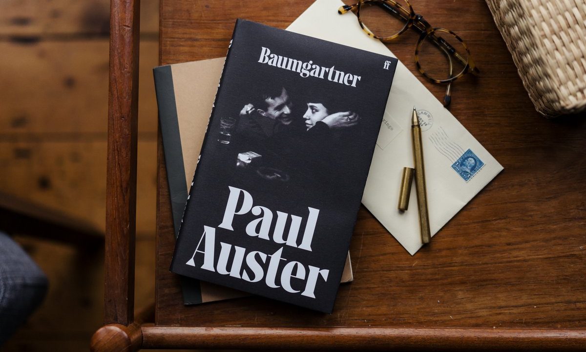 Paul Auster lanza Baumgartner,  una meditación calmada sobre la vejez, la pérdida y la memoria