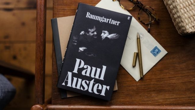 Paul Auster novela vejez