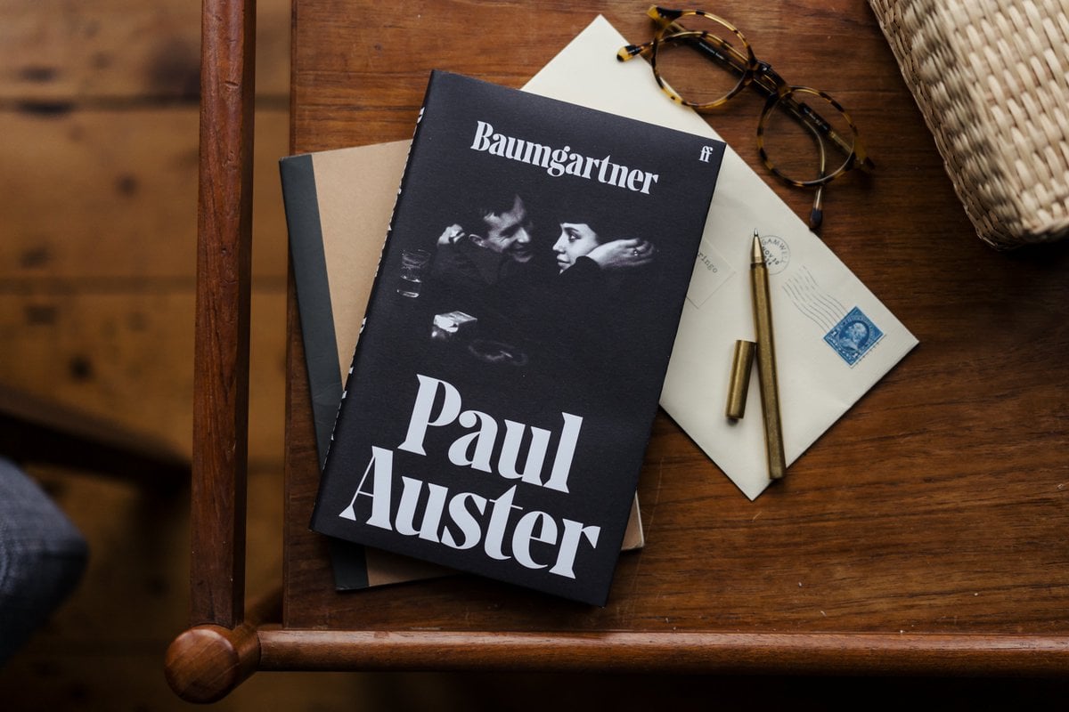 Paul Auster lanza Baumgartner,  una meditación calmada sobre la vejez, la pérdida y la memoria