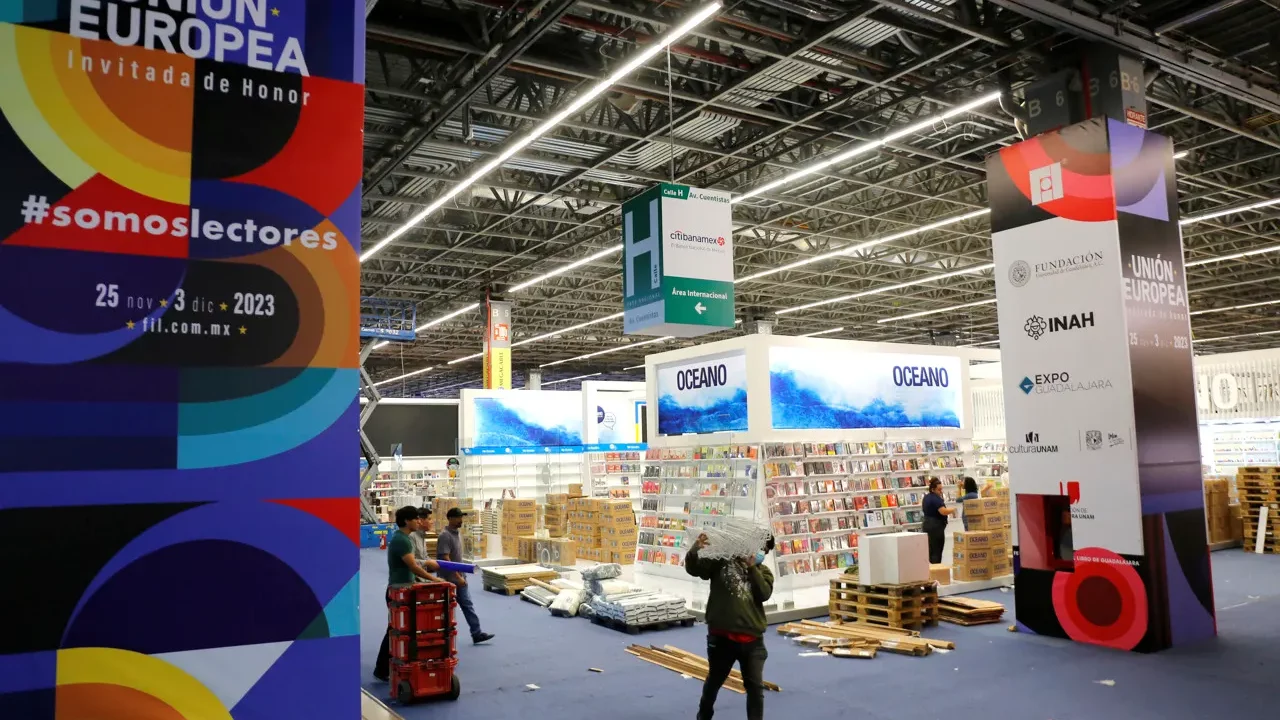 La FIL de Guadalajara inicia con la Unión Europea como invitada de honor