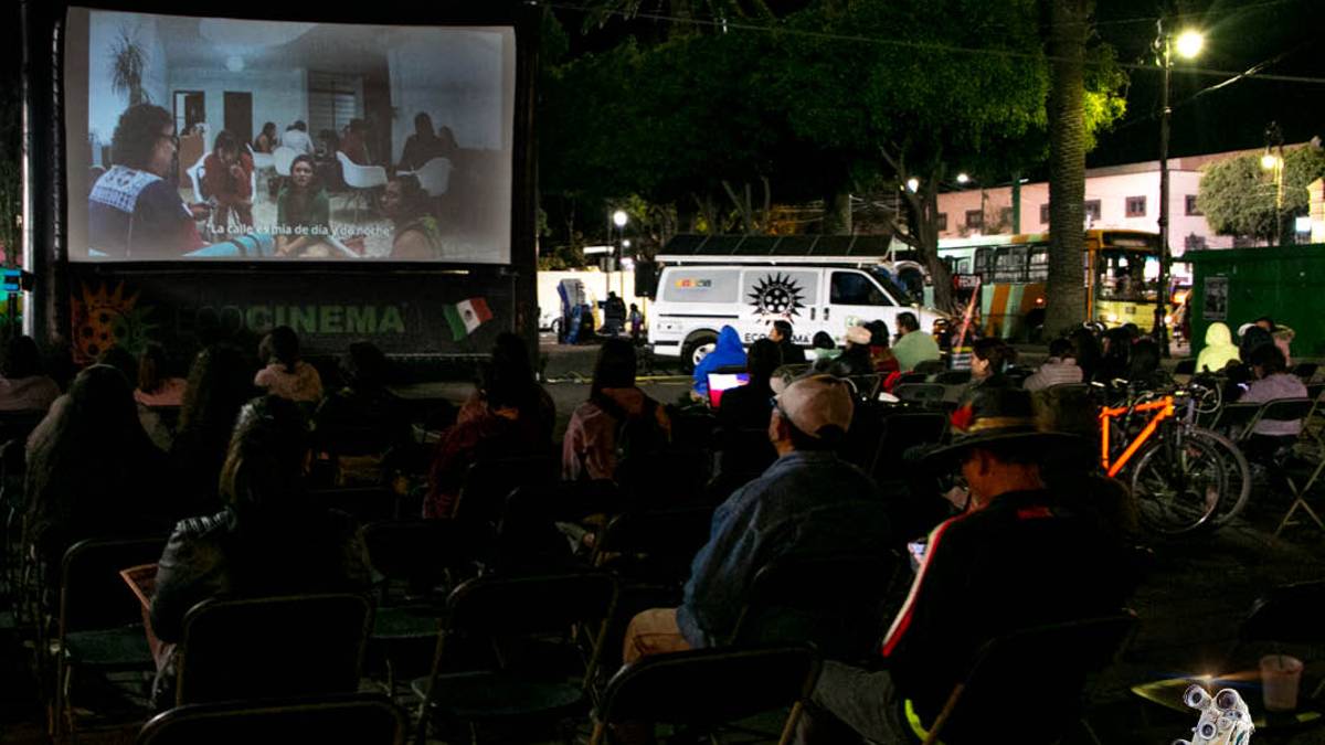 Festival de cine de barrio de la CDMX festeja su quinto aniversario en Tepito