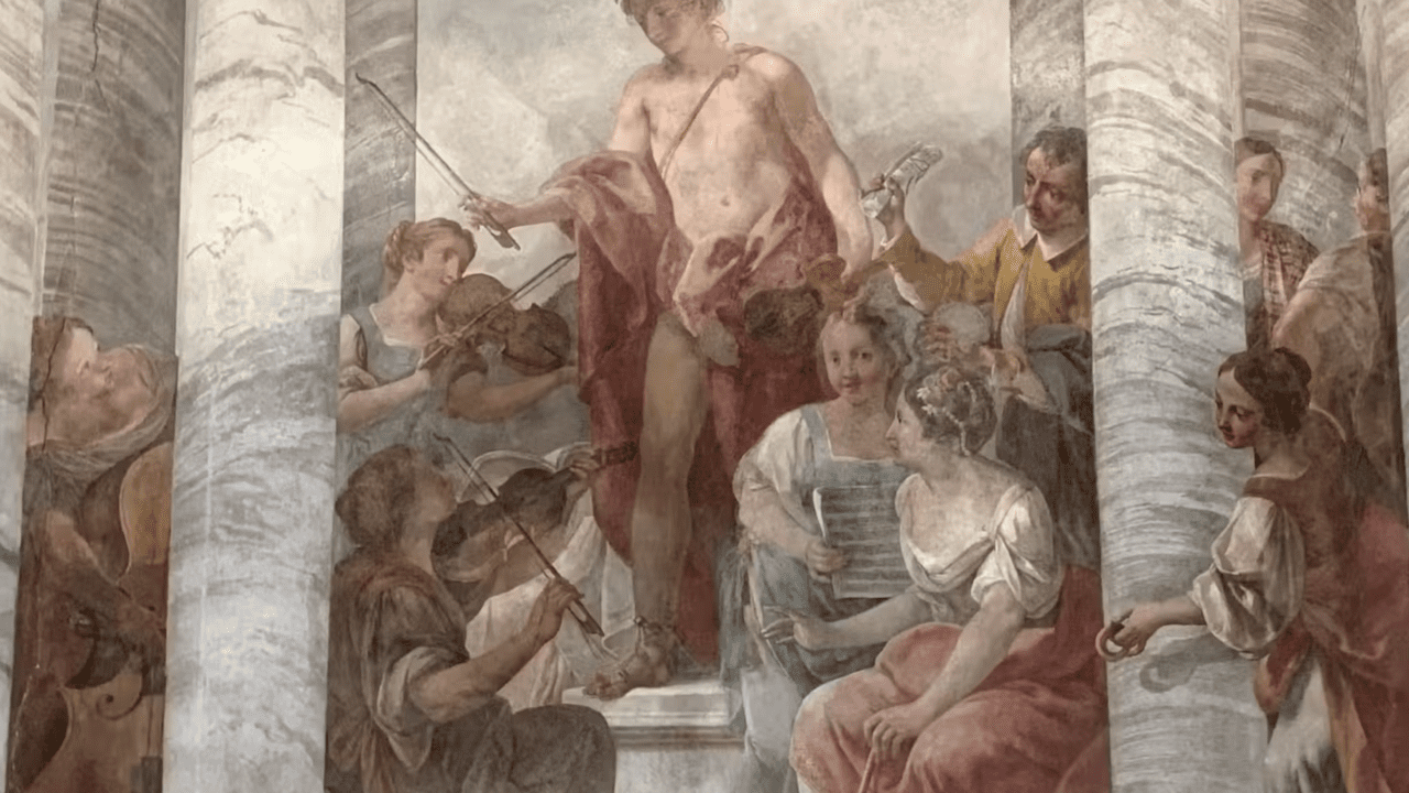 La música pintada en la pared de un orfanato veneciano se volverá a escuchar casi 250 años después