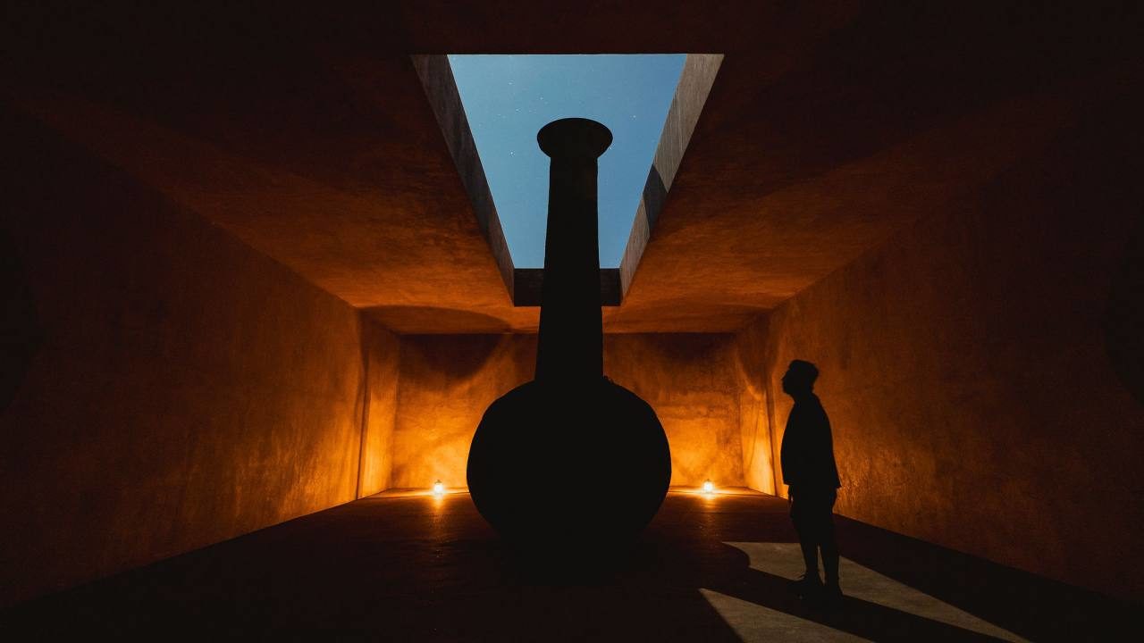 La inquietante muestra de arte de Gabriel Chaile en Puerto Escondido