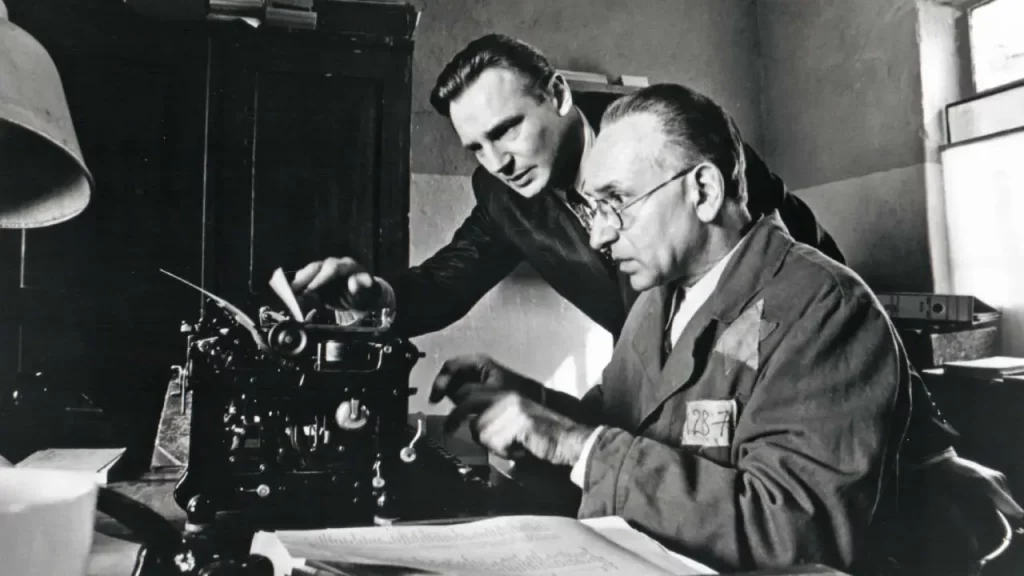 La lista de Schindler