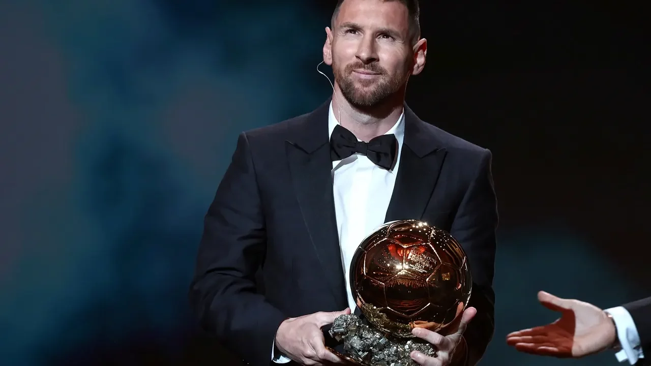 Messi, uno de los candidatos al premio The Best de la FIFA