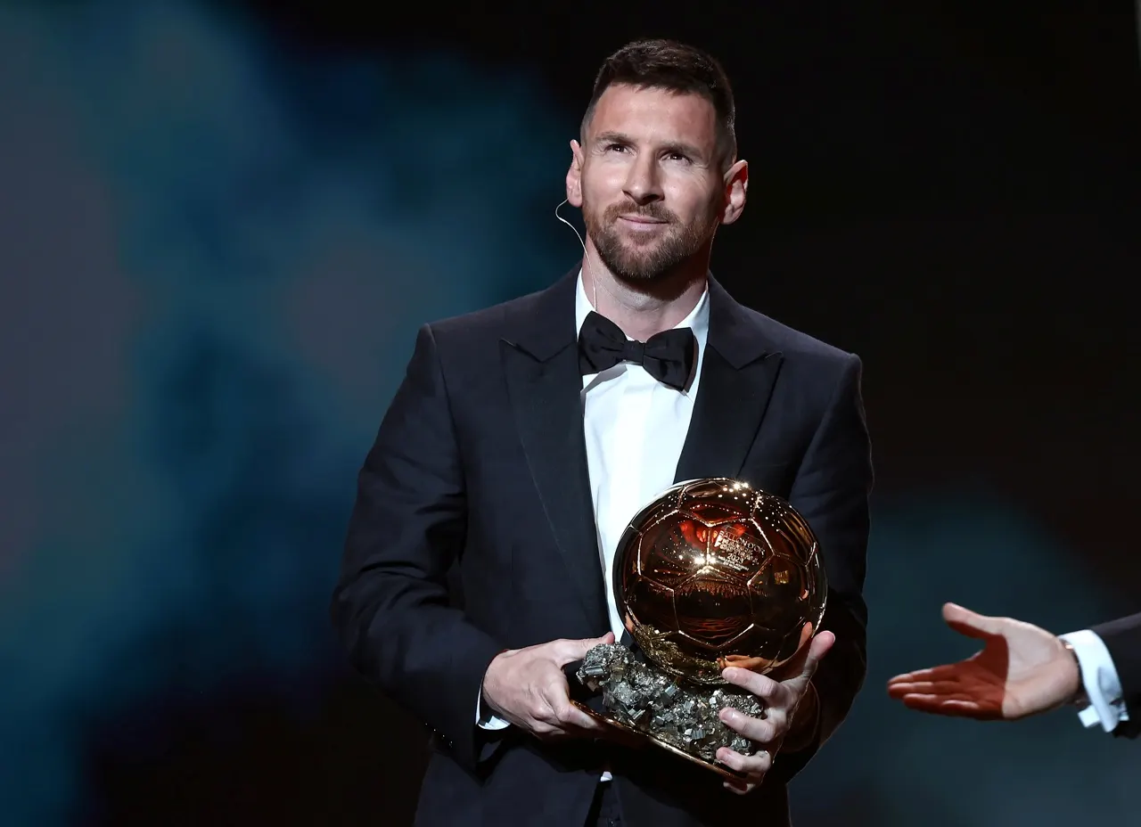 Balón de Oro: Messi supera en 105 votos a Haaland y en 192 a Mbappé