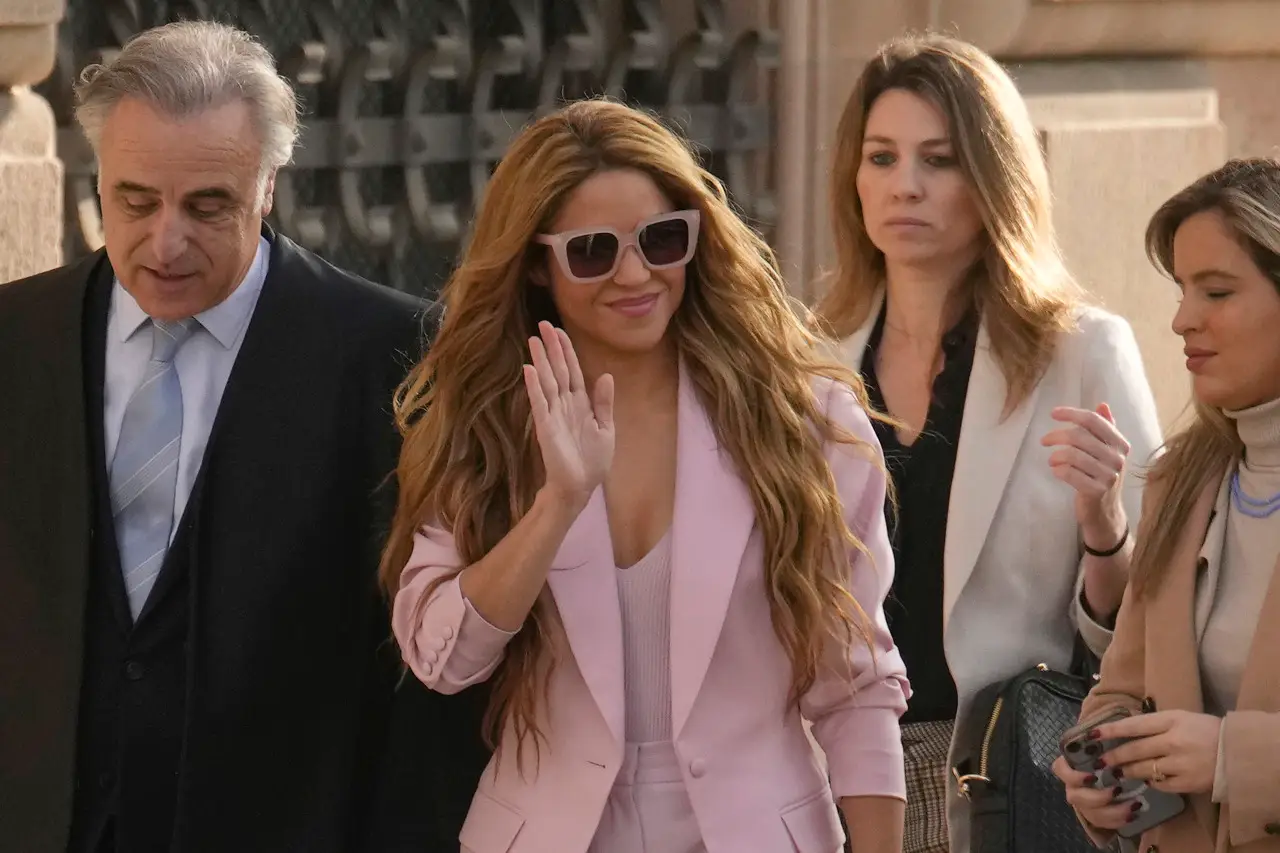 Shakira cumple con el pago de los 6.6 mde exigidos en su segundo caso por fraude fiscal