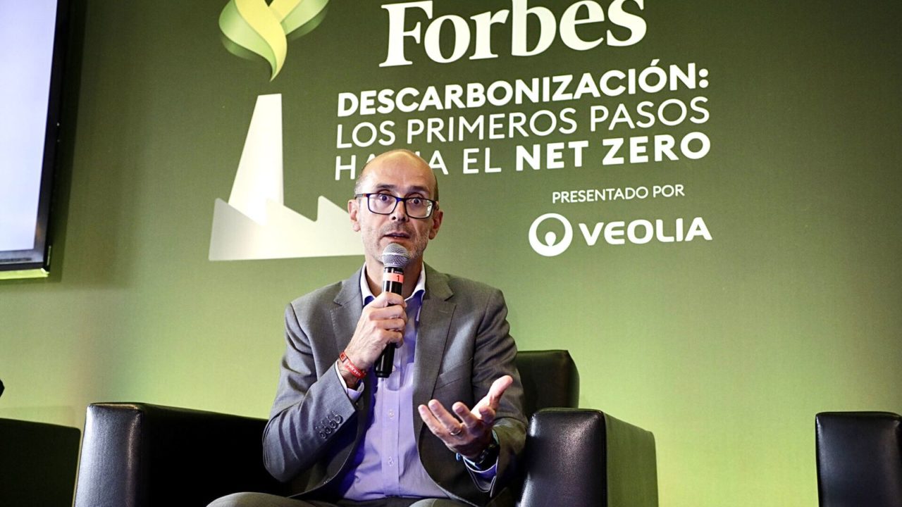 Foro Forbes: pymes enfrentan mayores retos para la descarbonización, afirma Veolia