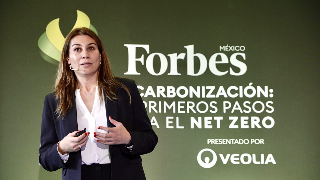 Foro Forbes: ‘Empresas deben equilibrar negocio con descarbonización’, dice Veolia