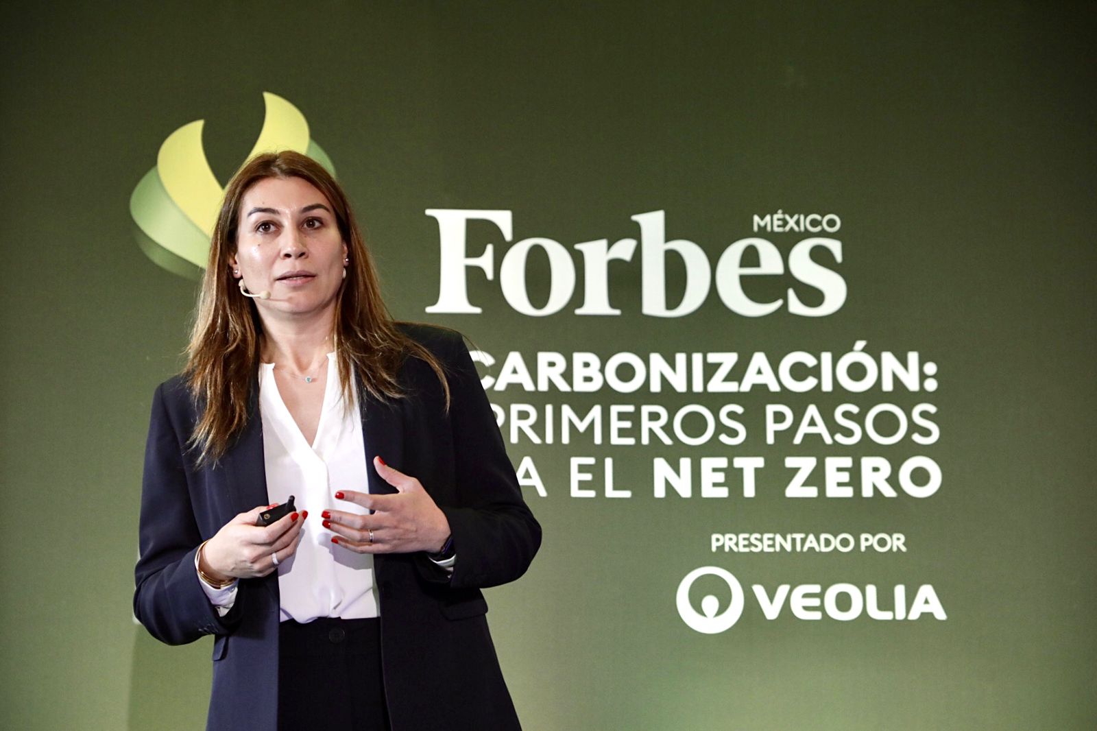 Foro Forbes: Empresas deben equilibrar negocio con descarbonización: Veolia