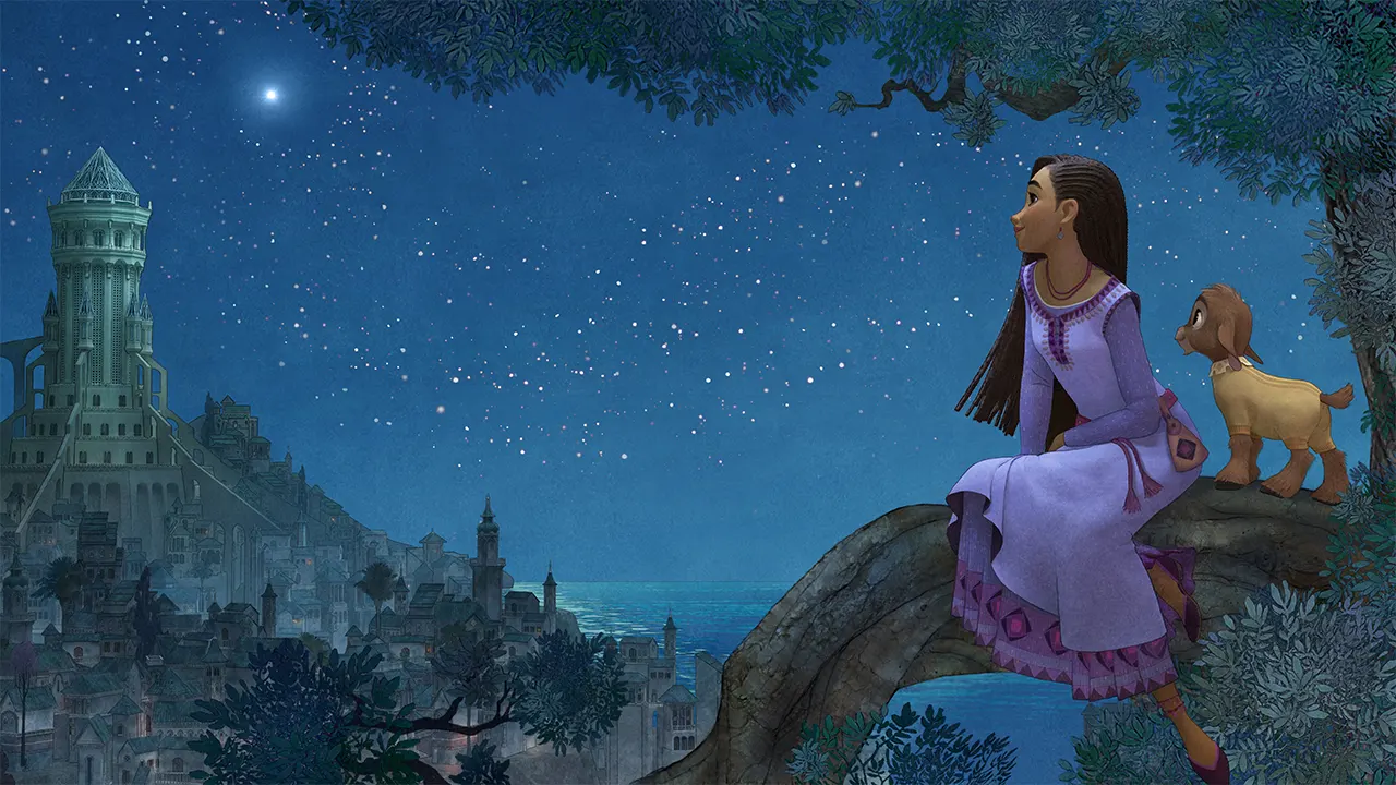 ‘Wish’, la cinta que captura la magia y la nostalgia de Disney en una historia
