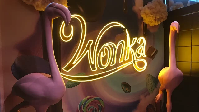 Cafetería Wonka