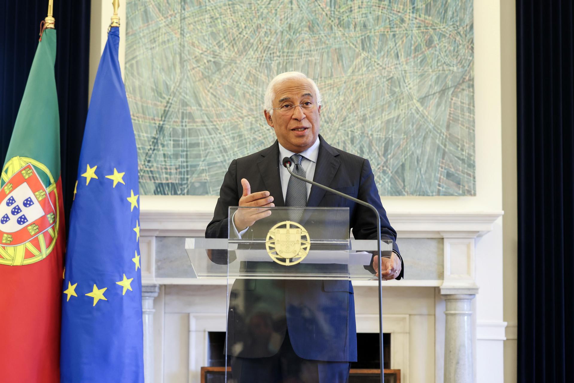 primer ministro de Portugal Antonio Costa dimite