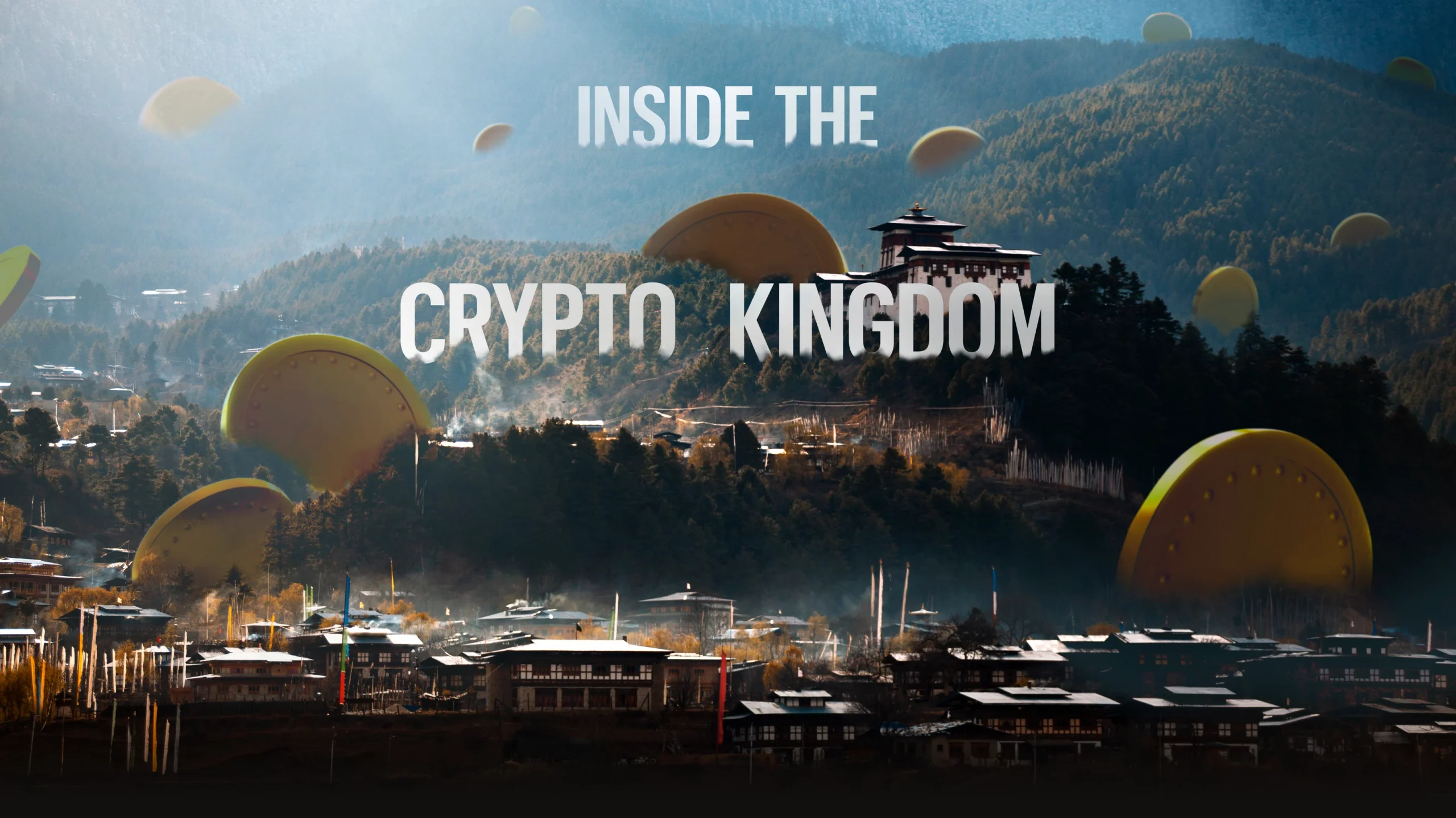 Bután construyó una mina de Bitcoin en el sitio de su fallida “Ciudad de la Educación”
