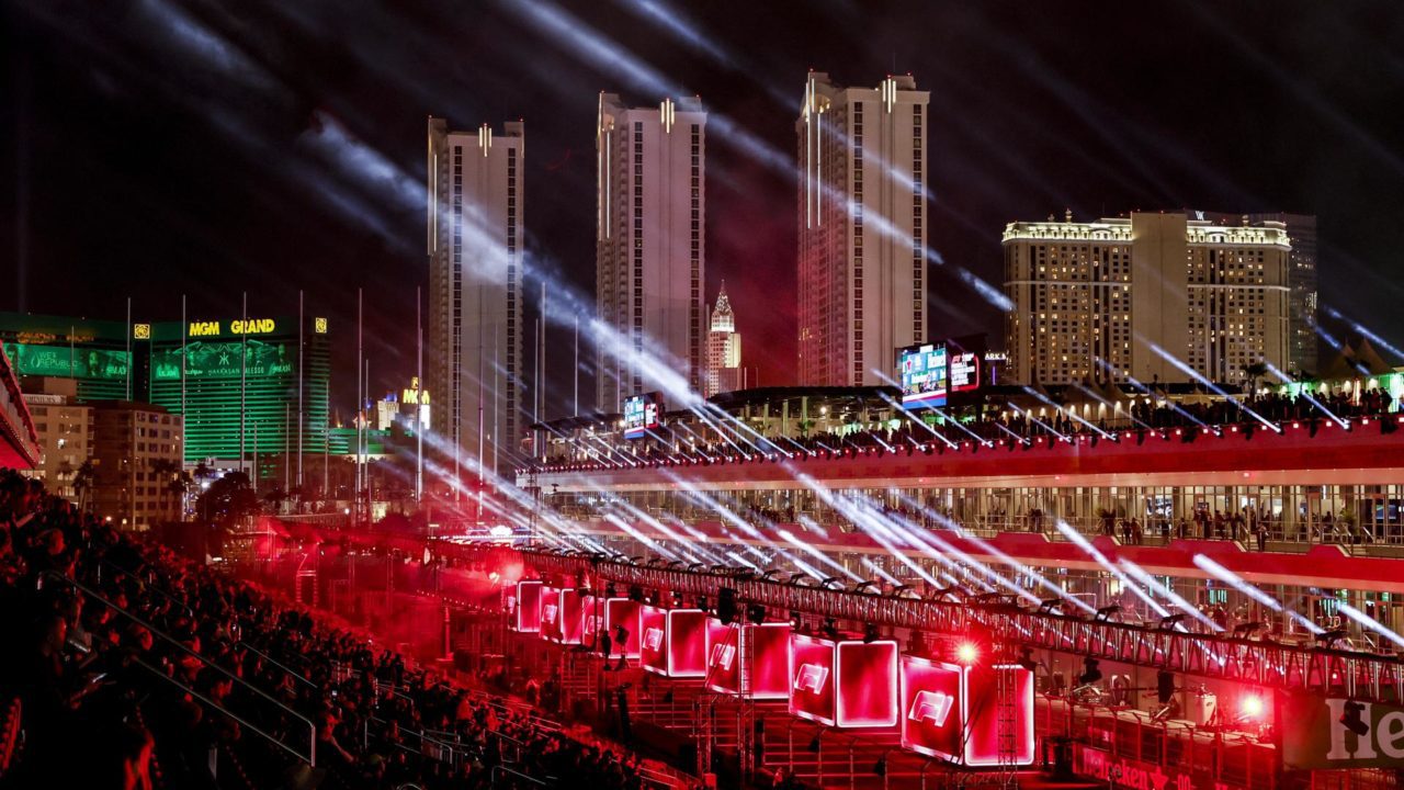 Velocidad, frío y espectáculo… la F1 llega a Las Vegas
