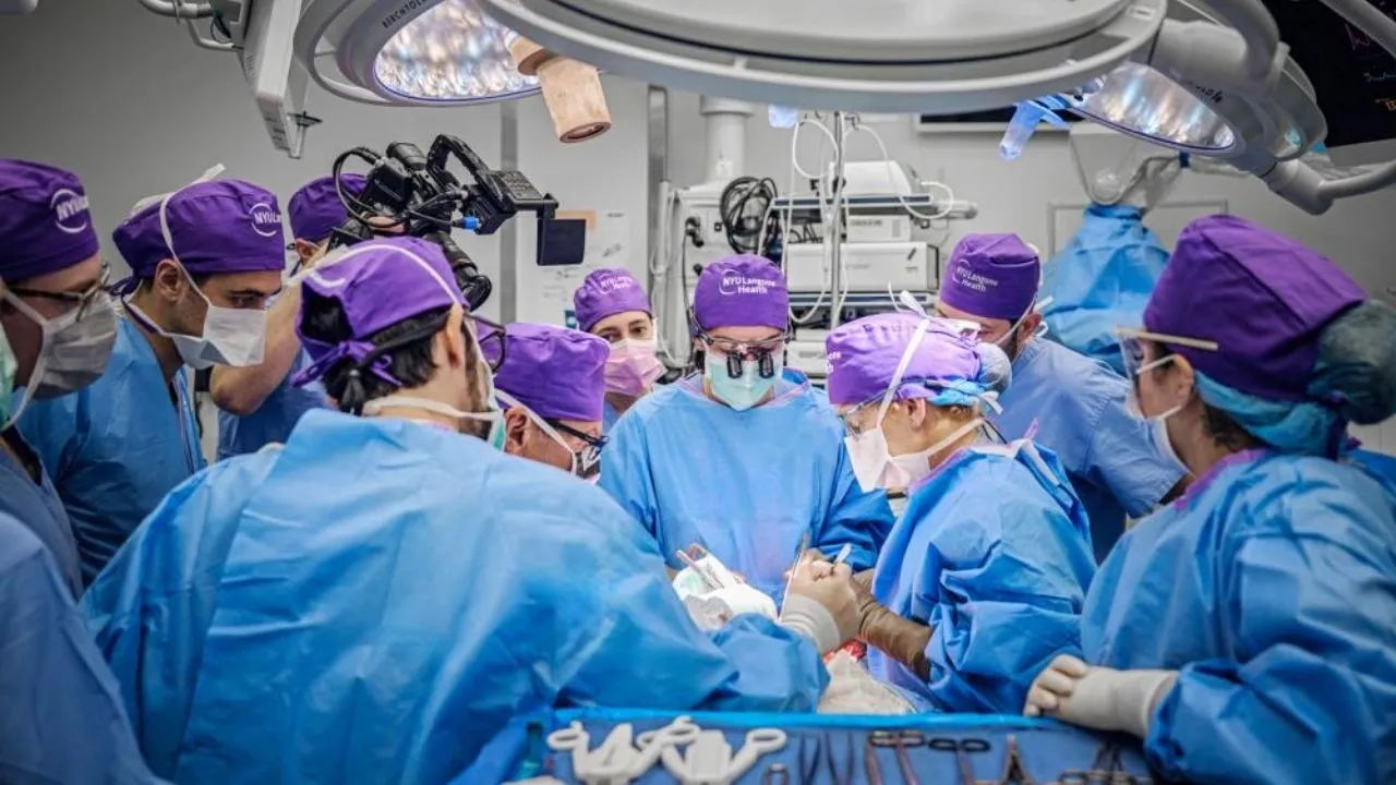 Hospital de Nueva York consigue por primera vez trasplante de un ojo entero