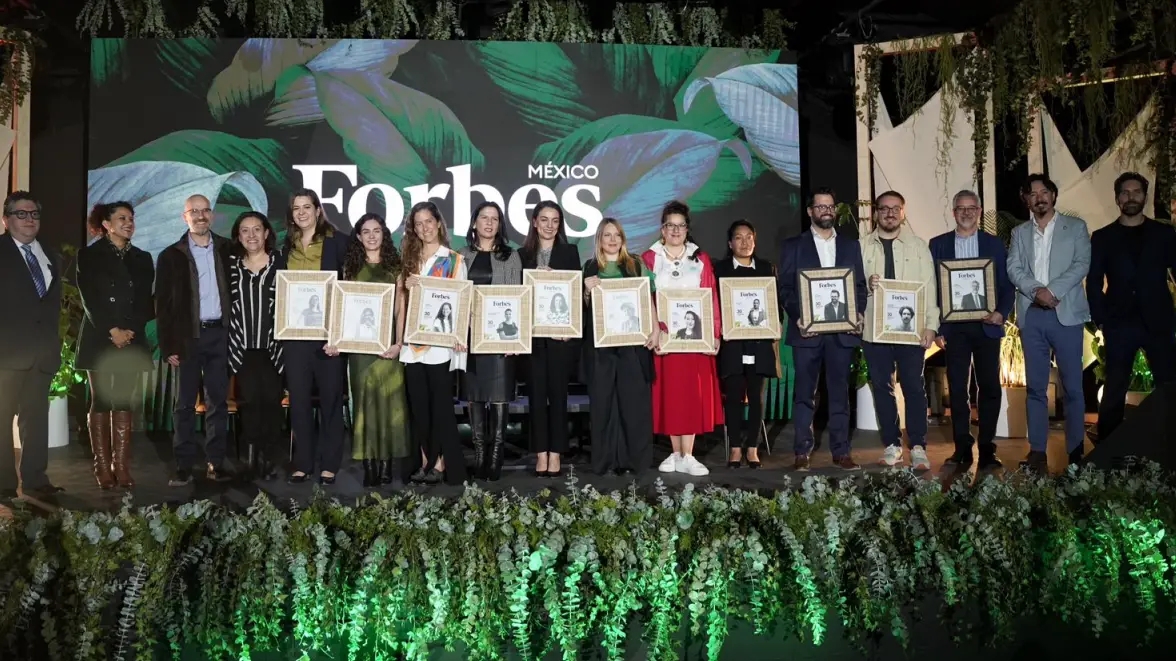 Foro Forbes Economía Verde: Mentes Sostenibles reciben reconocimiento y hacen llamado por el planeta