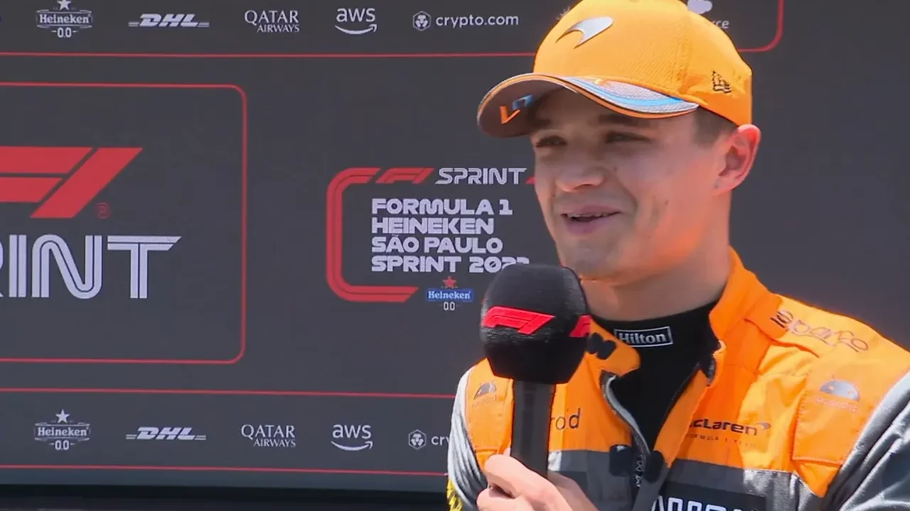 Norris supera a Verstappen en entrenamientos para el GP de Gran Bretaña; ‘Checo’, al acecho