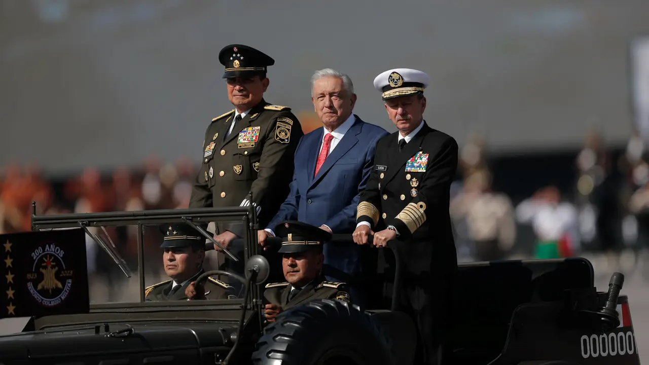 Gasto militar crece 41.5% en el Gobierno de AMLO: México Evalúa