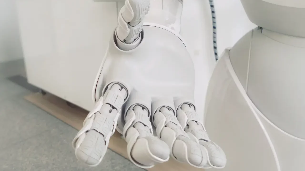 Crean una mano robótica blanda con huesos, ligamentos y tendones mediante impresión 3D